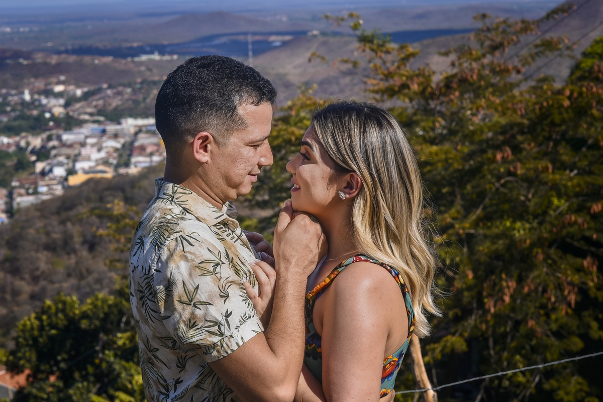 Ensaio em guaramiranga