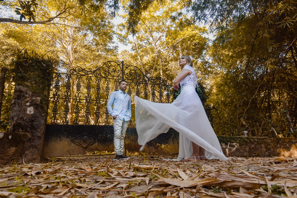 Fotografia casamento na serra