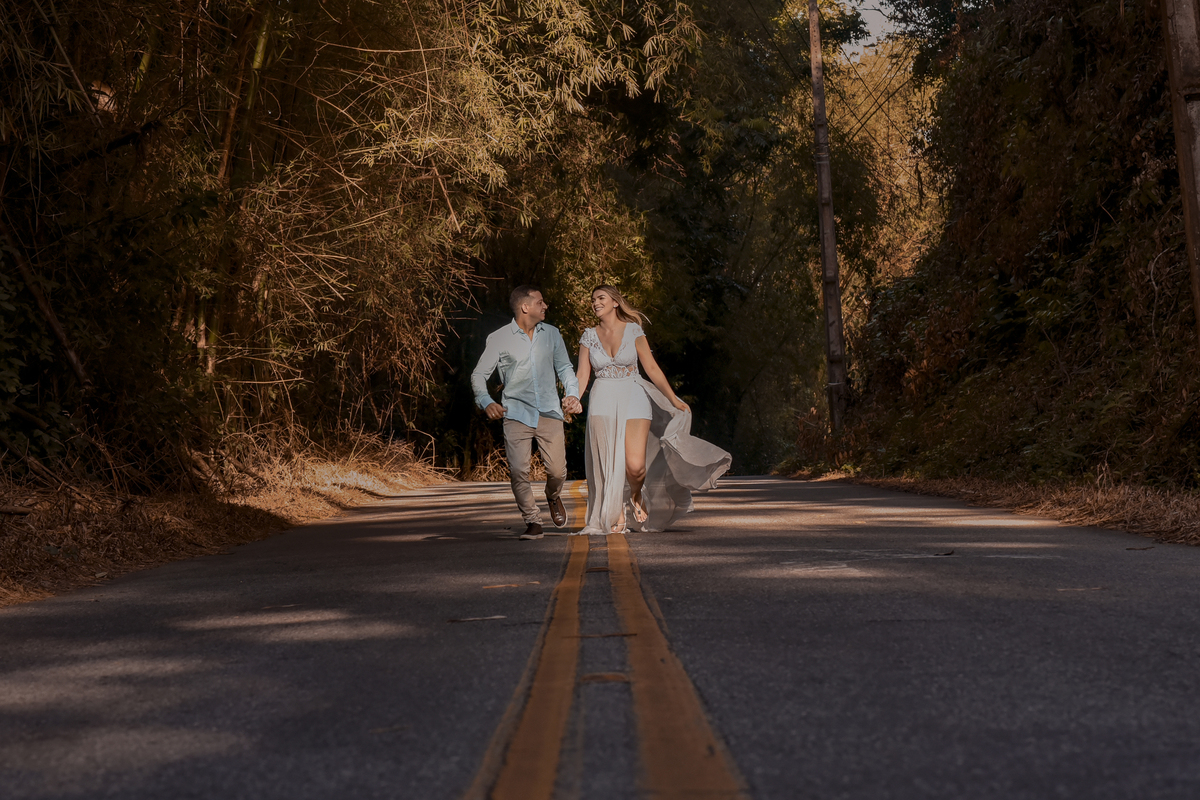 Ensaio pre casamento na serra de guaramiranga
