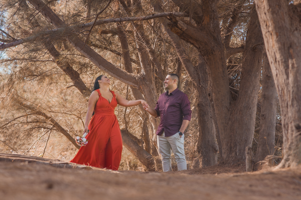 Ensaio pre casamento