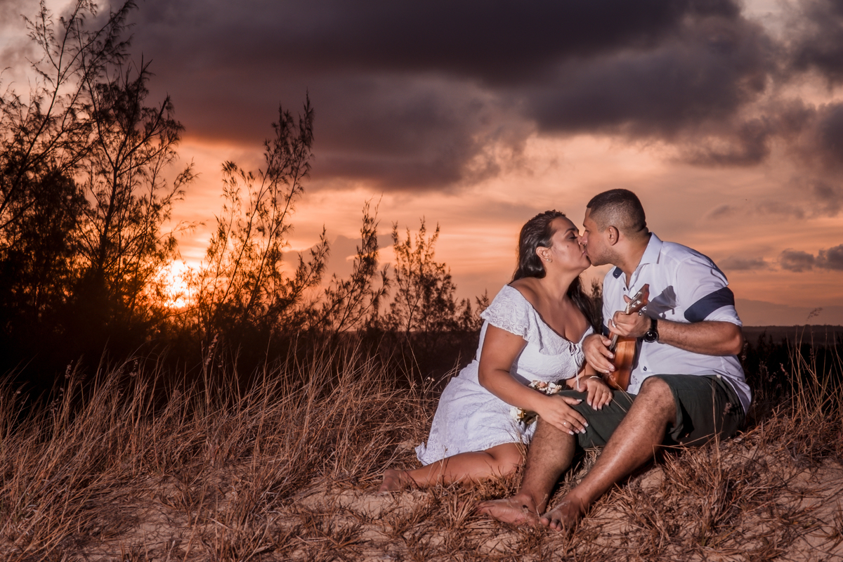 Fotografia ensaio noivos