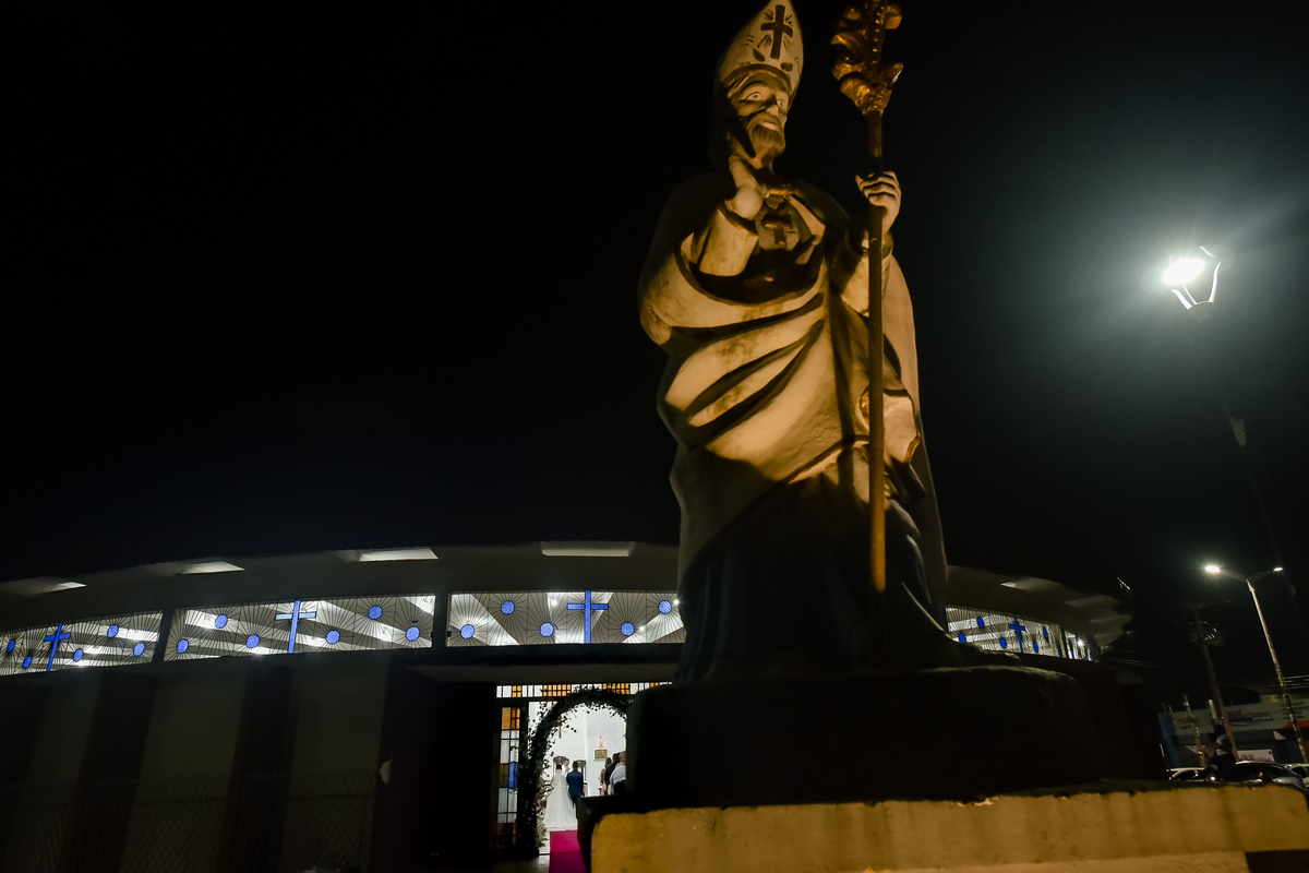 Casamento na Igreja Redonda em Fortaleza