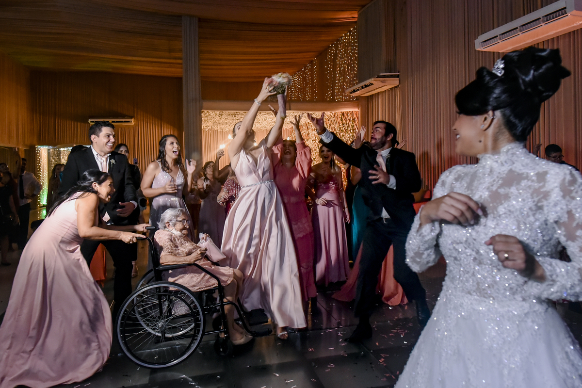 Festa de casamento em Fortaleza