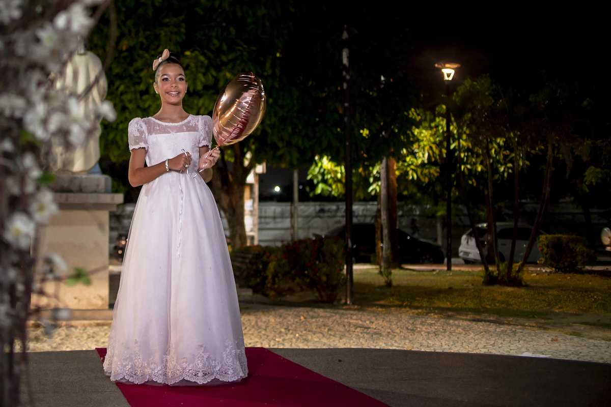 Daminha casamento em Fortaleza