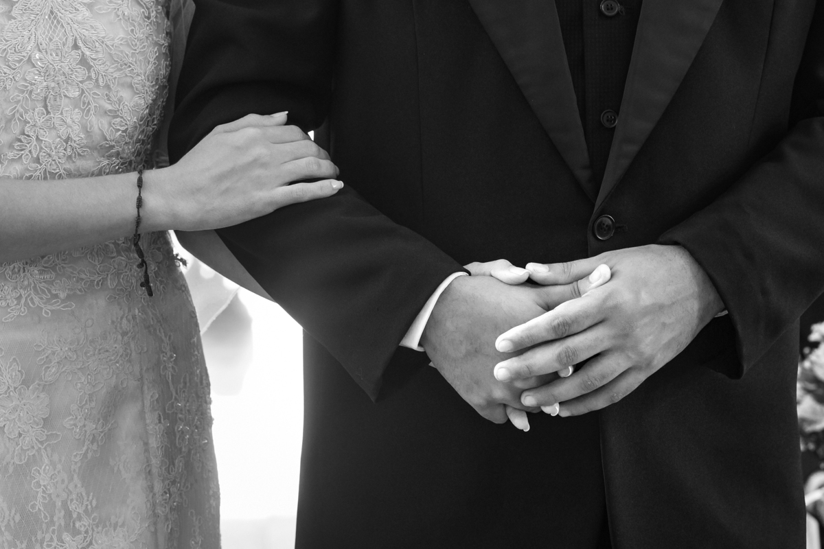 Cerimonia de casamento