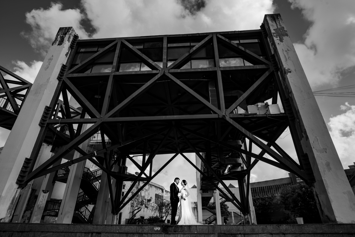 Ensaio de casamento em Fortaleza