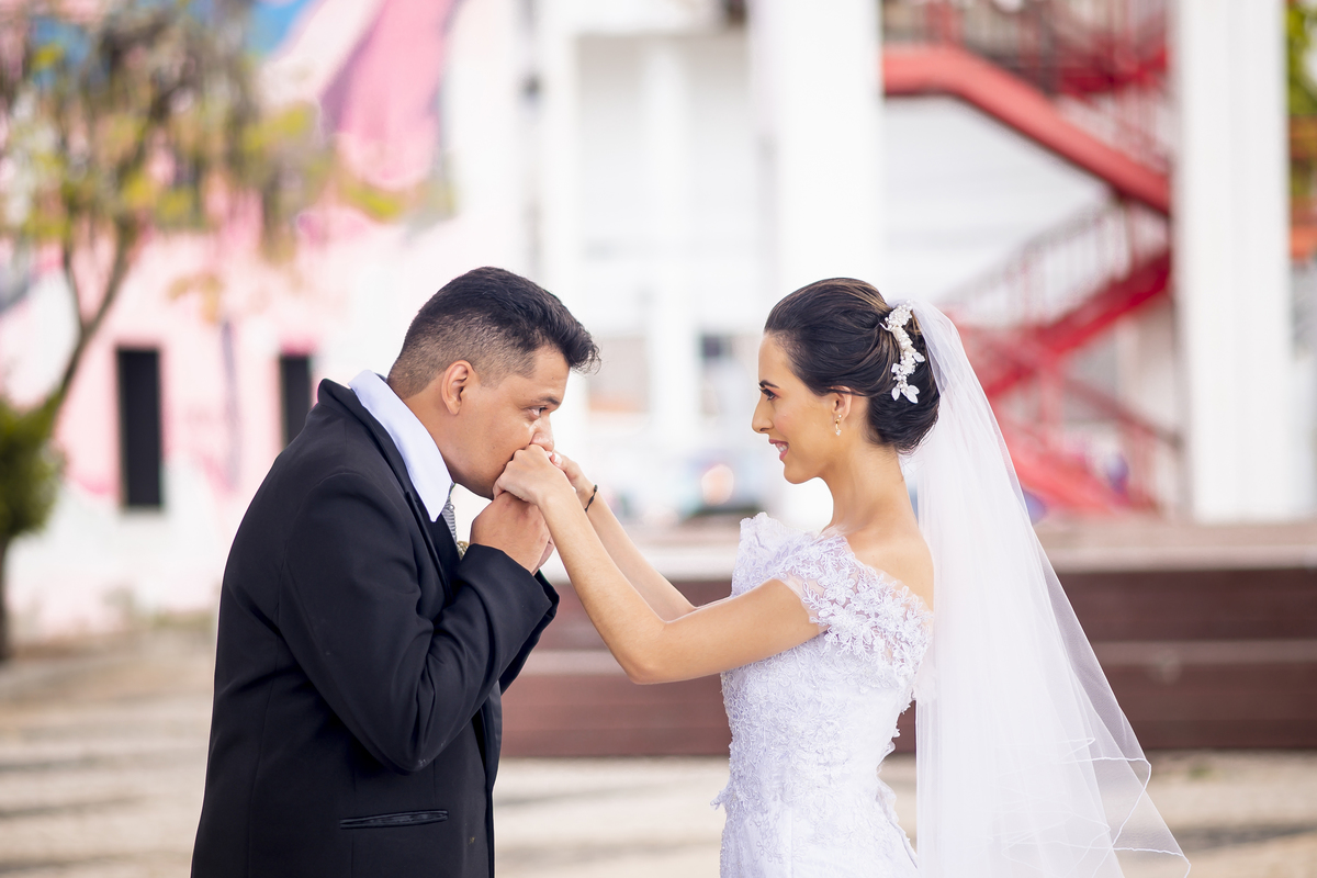 Noivos em Fortaleza