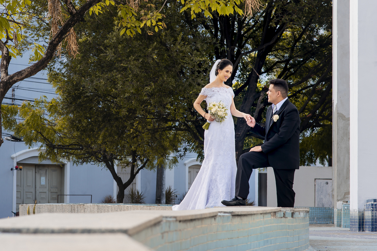Noivos em Fortaleza