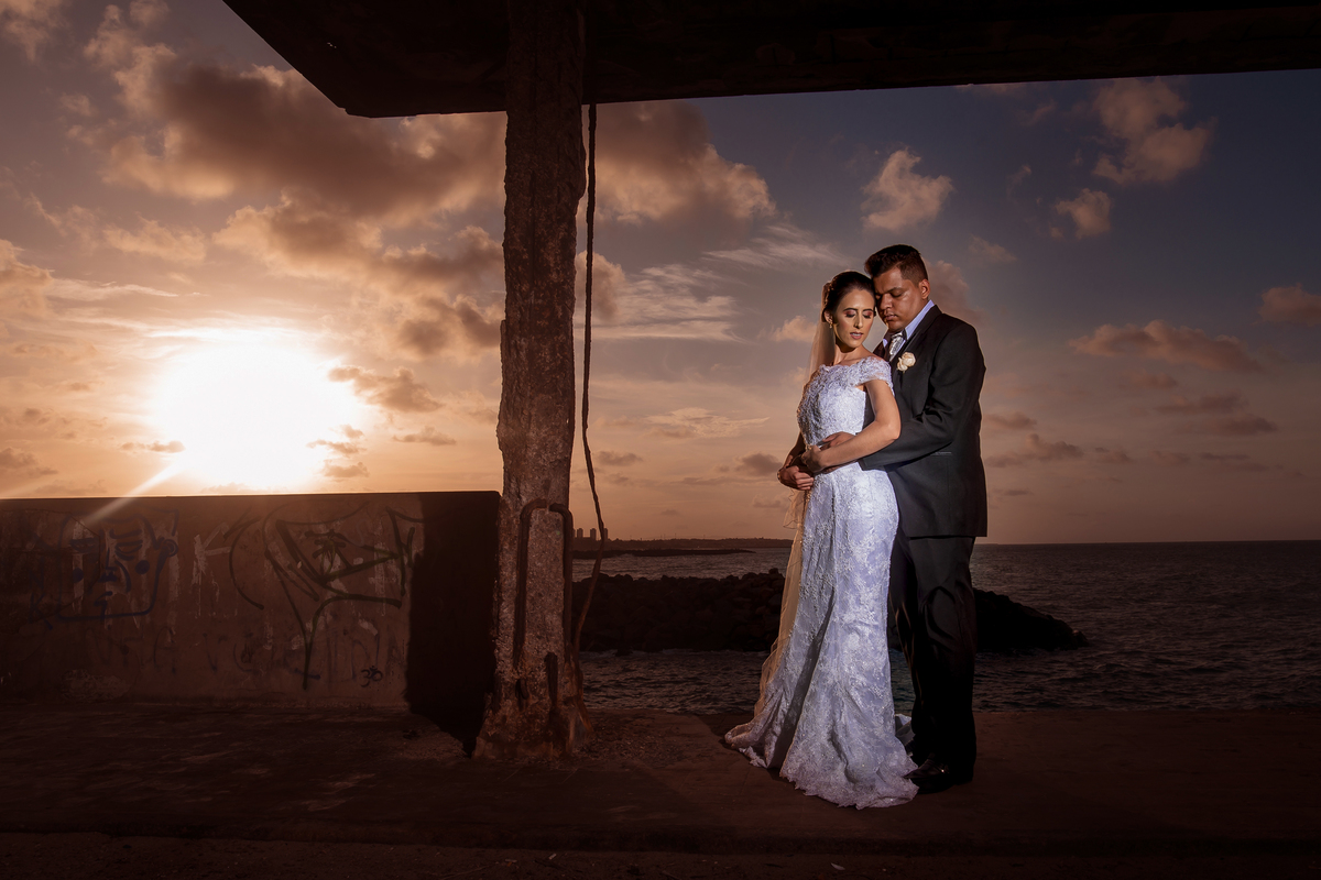 Casamento na praia em Fortaleza
