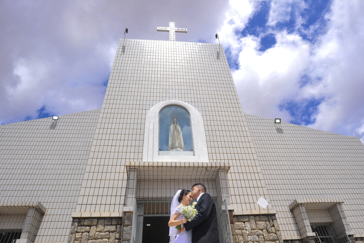Noivos na Igreja