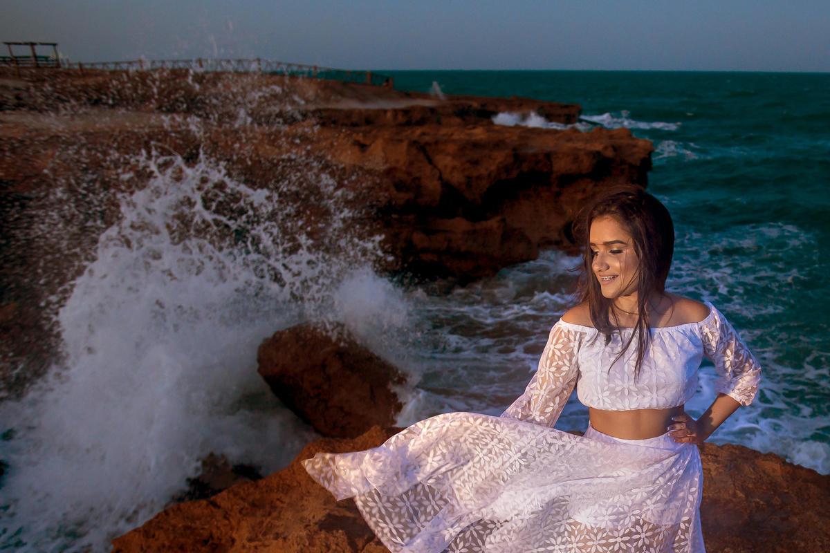 Fotografia debutante Fortim