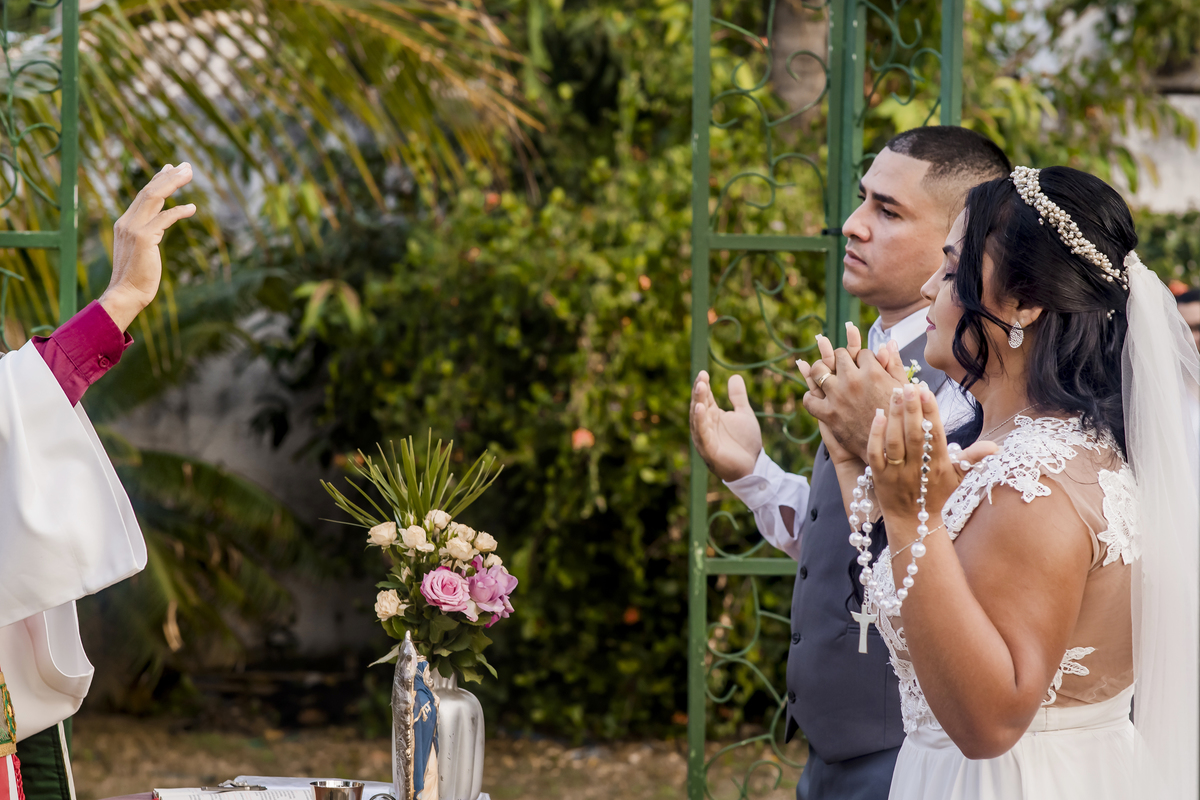 Casamento na praia de Combuco Ceará