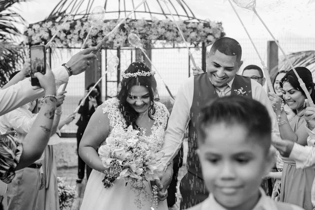 Casamento na praia de Combuco Ceará