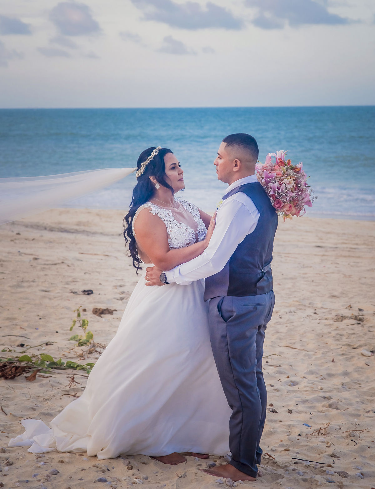 Casamento na praia de Combuco Ceará