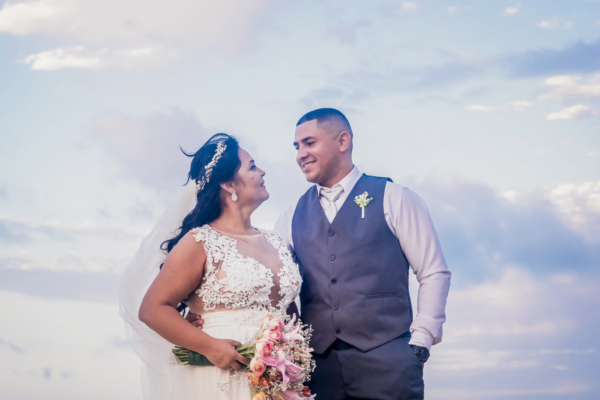 Casamento na praia de Combuco Ceará