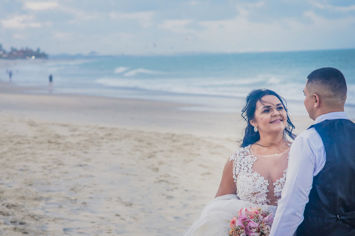 Casamento na praia de Combuco Ceará
