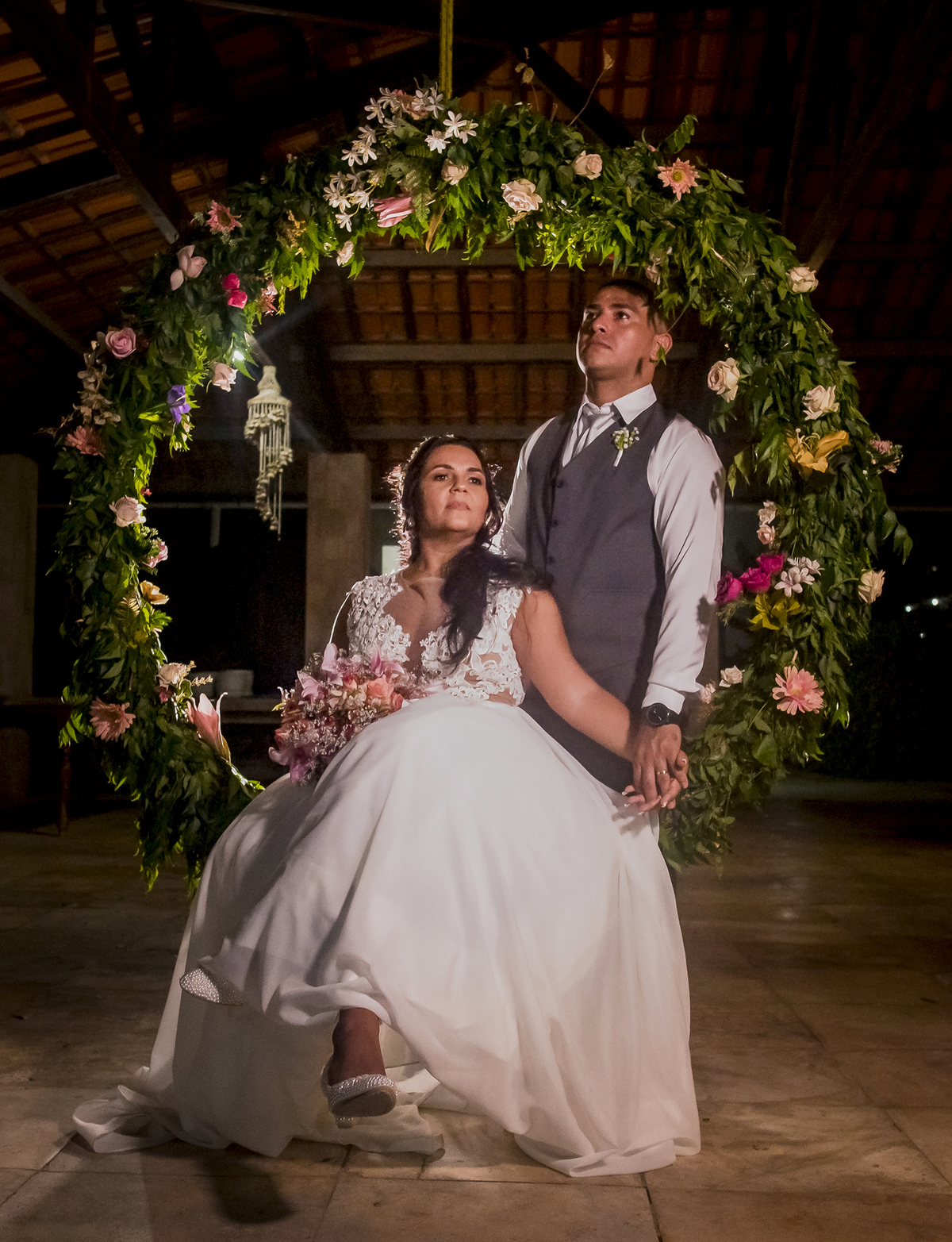 Casamento na praia de Combuco Ceará