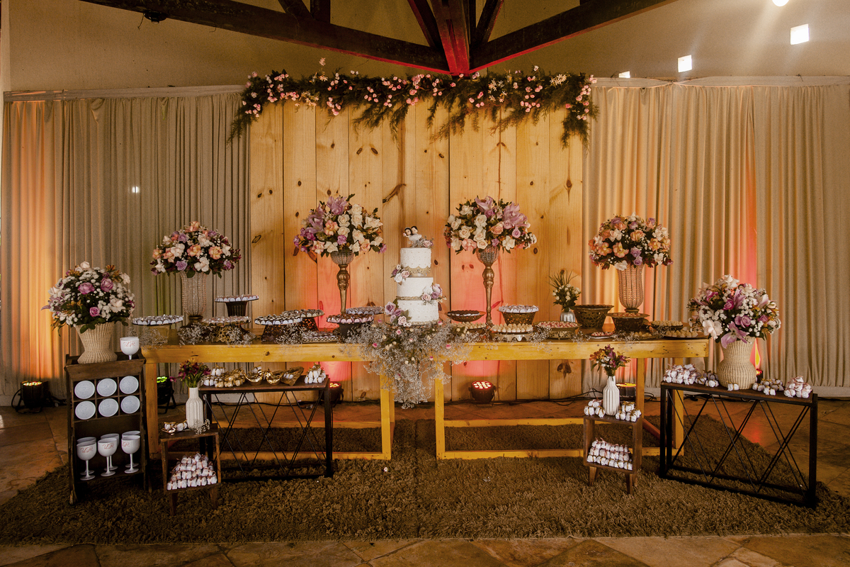 Decoração de casamento