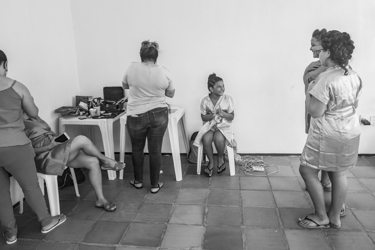 Preparação casamento