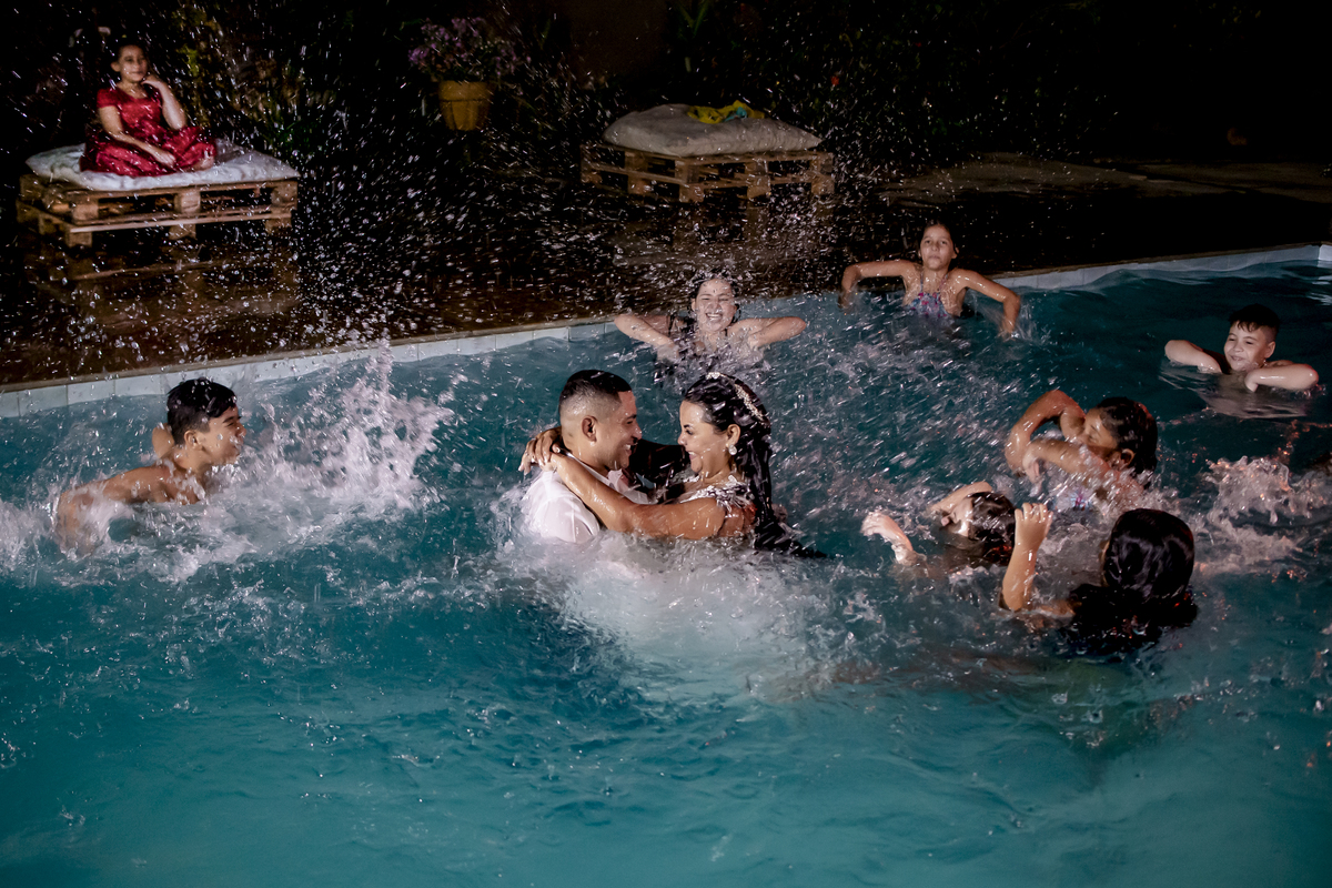 Casamento na praia de Combuco Ceará