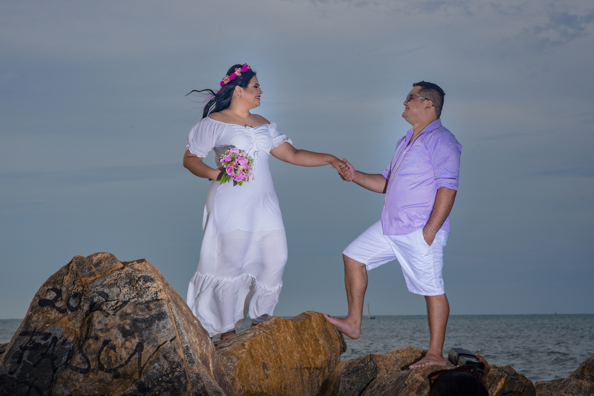 Fotografia de casamento em Fortaleza