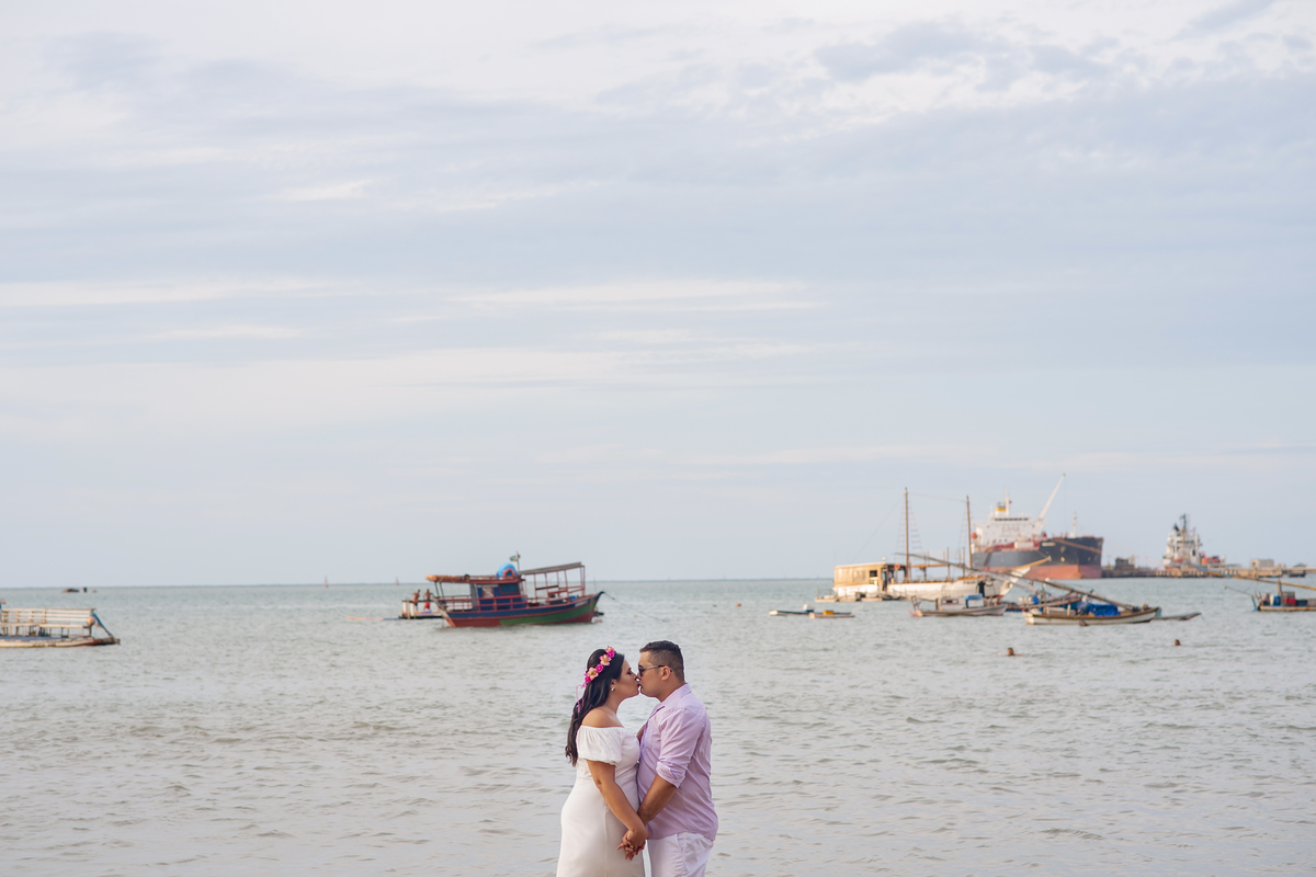 Ensaio pre casamento em Fortaleza