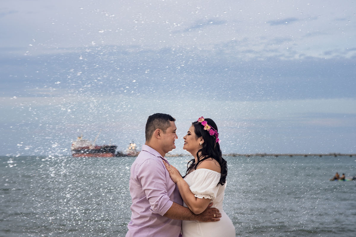 Ensaio pre casamento em Fortaleza