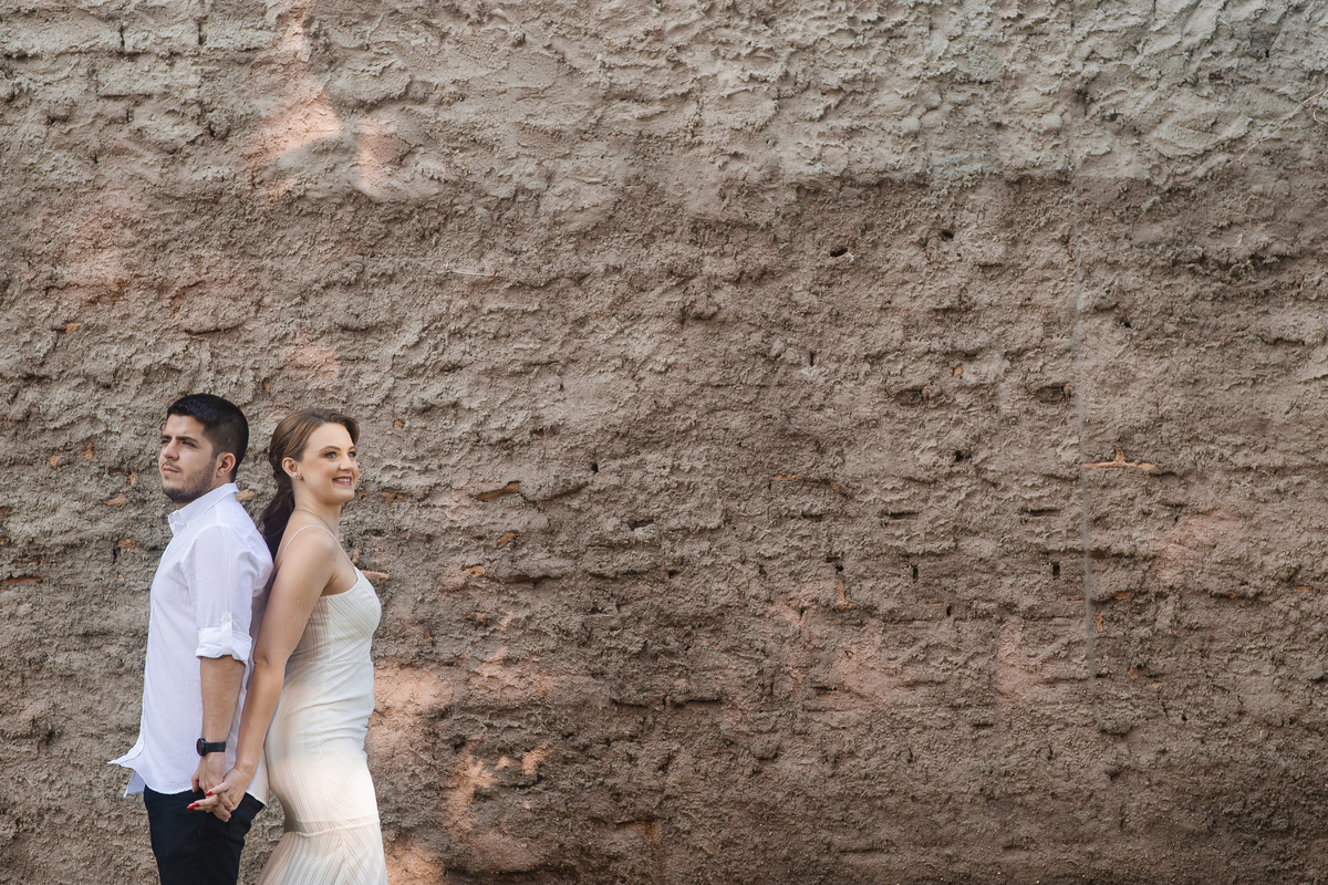 Ensaio pre casamento