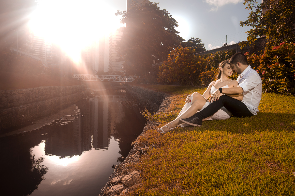 Ensaio casamento na praia Fortaleza