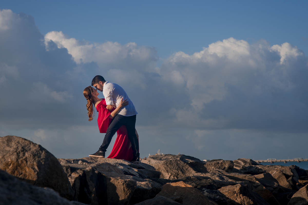 Ensaio noivos fortaleza