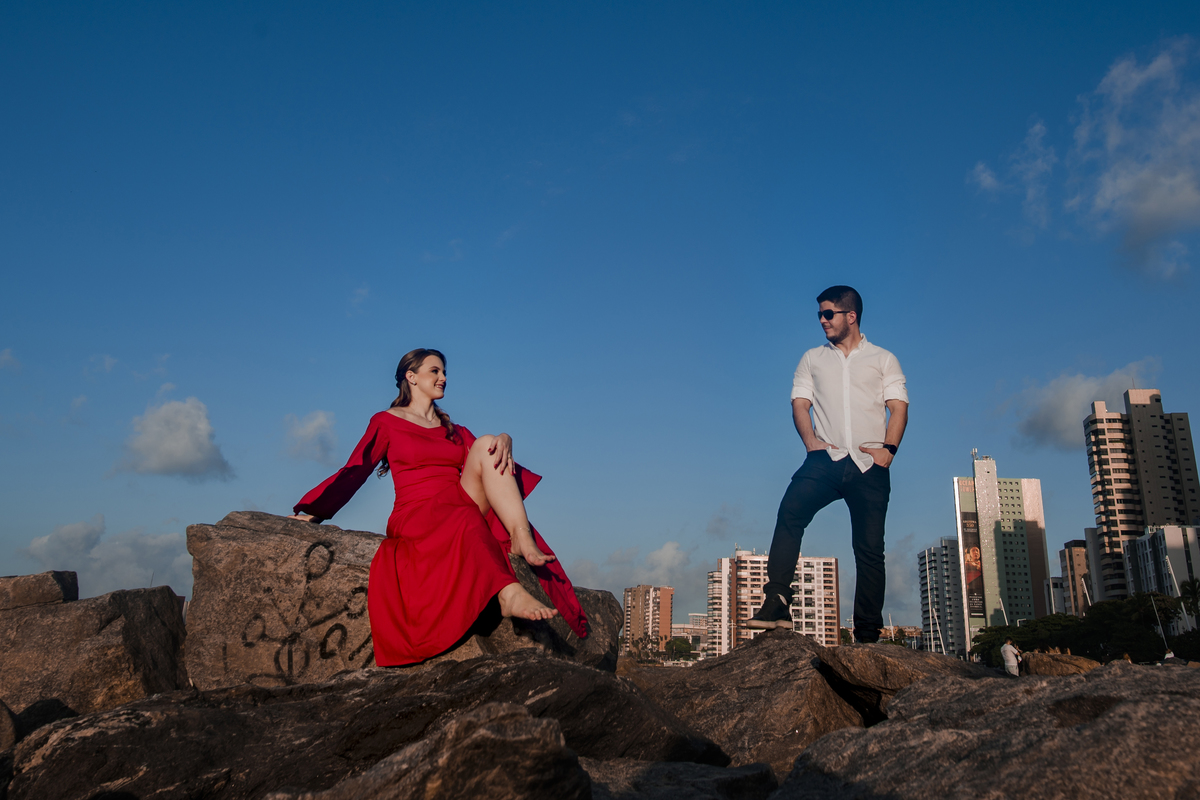 Ensaio noivos fortaleza