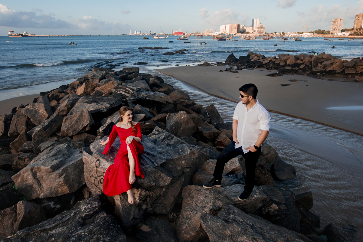 Ensaio noivos fortaleza