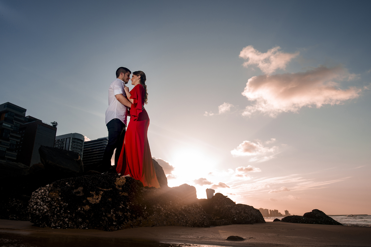 Ensaio noivos fortaleza