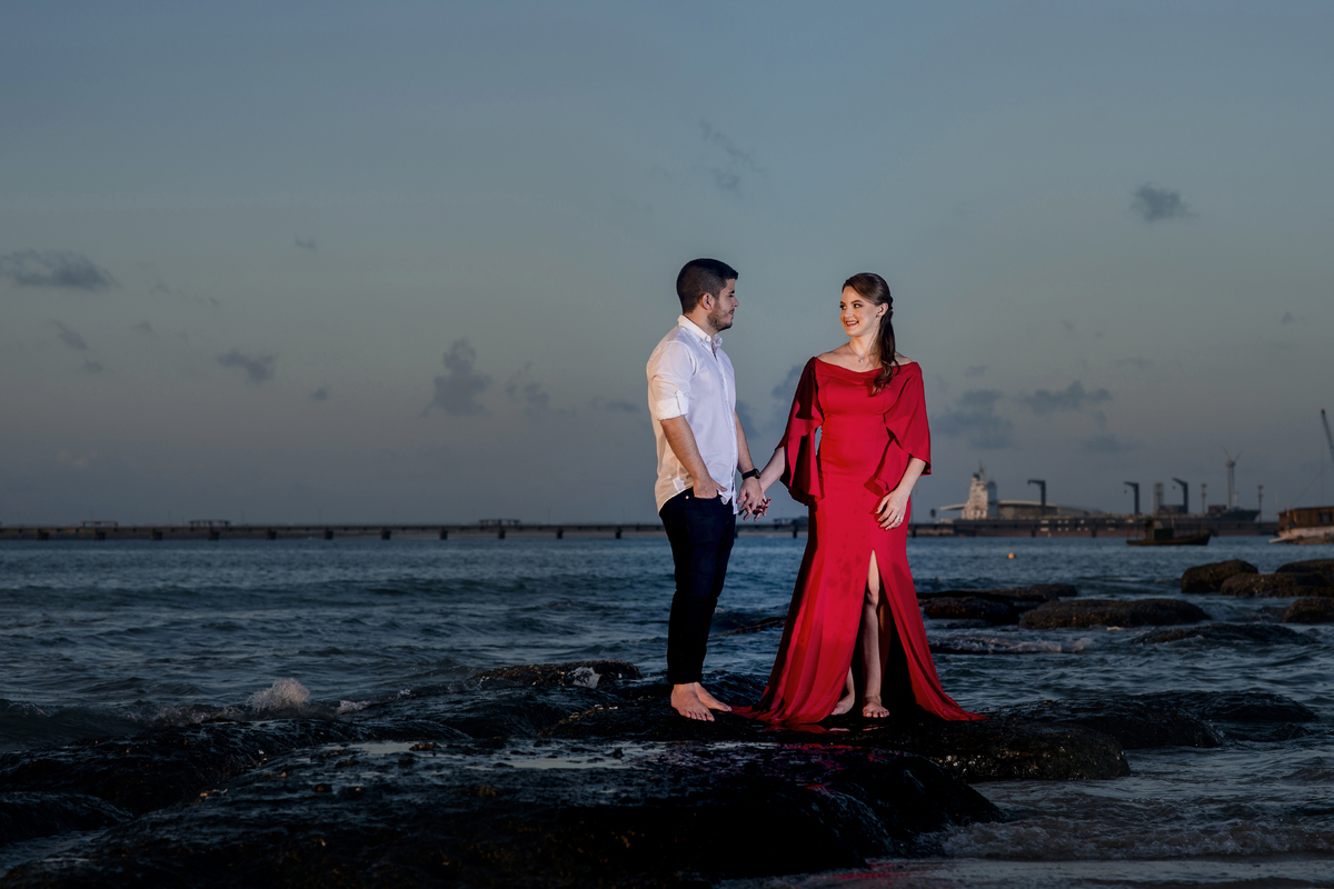 Ensaio noivos fortaleza