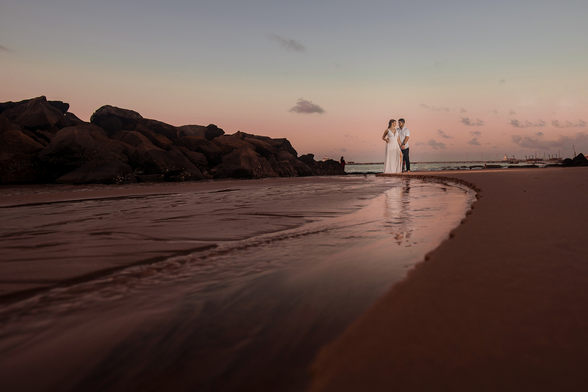 Ensaio noivos fortaleza