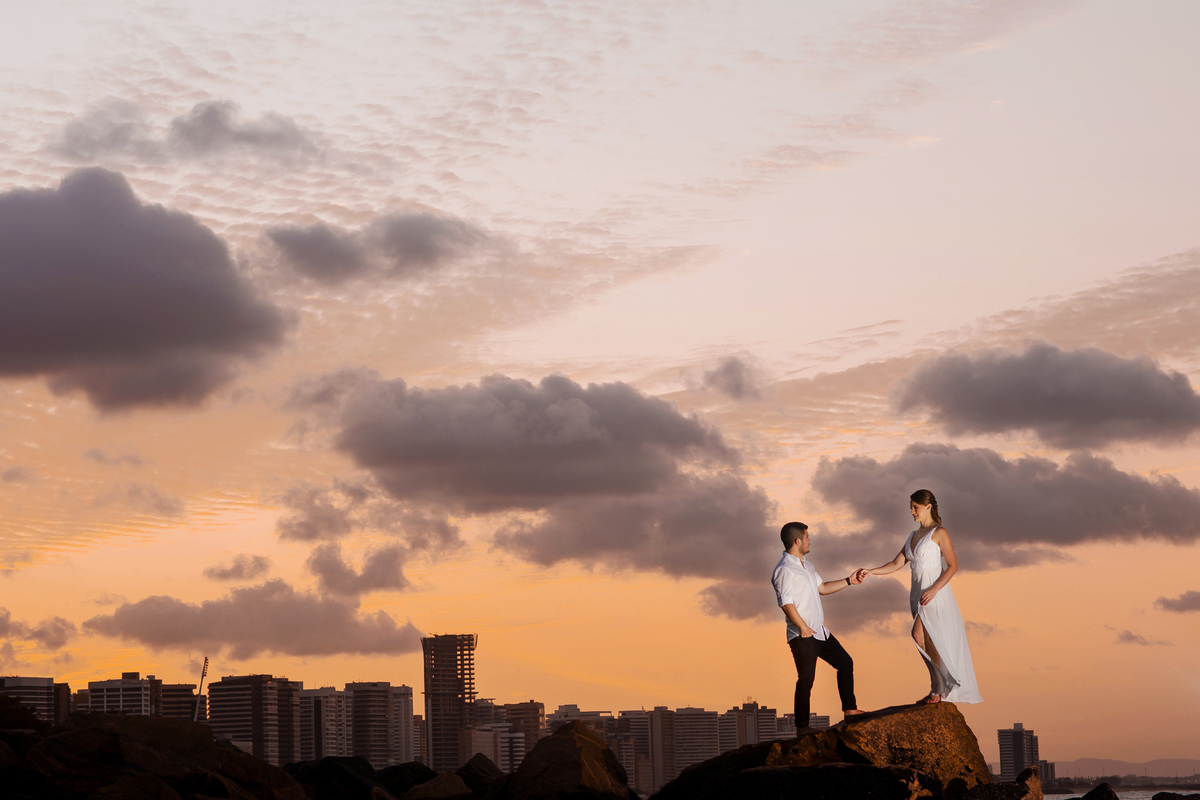 Ensaio noivos fortaleza