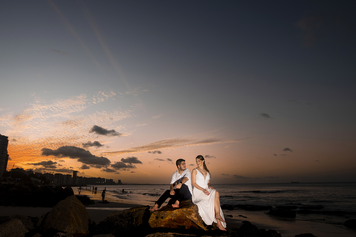 Ensaio noivos fortaleza