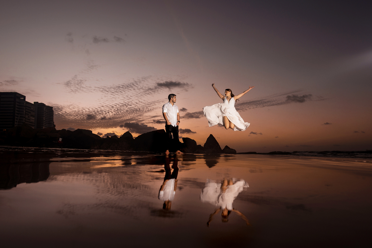 Ensaio noivos fortaleza