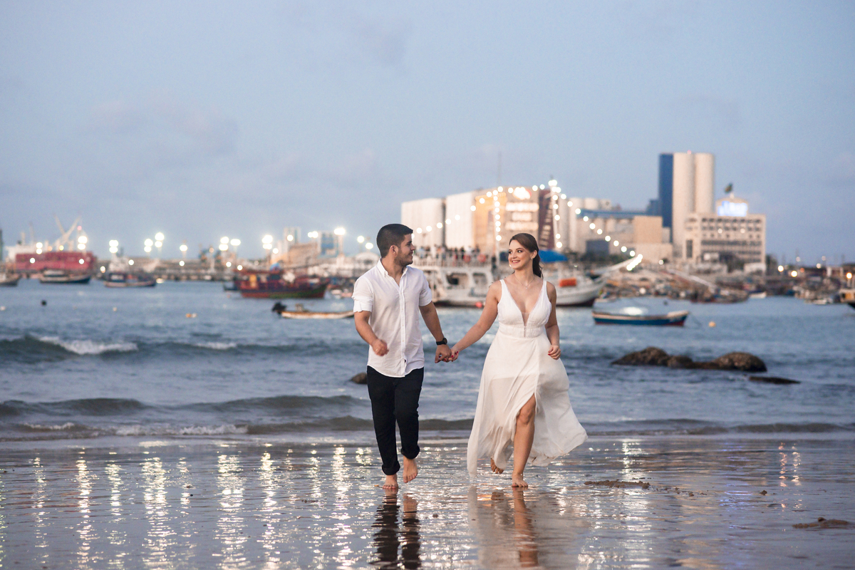 Ensaio noivos fortaleza