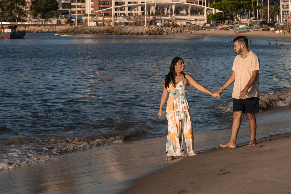 Ensaio fotografico noivos em Fortaleza
