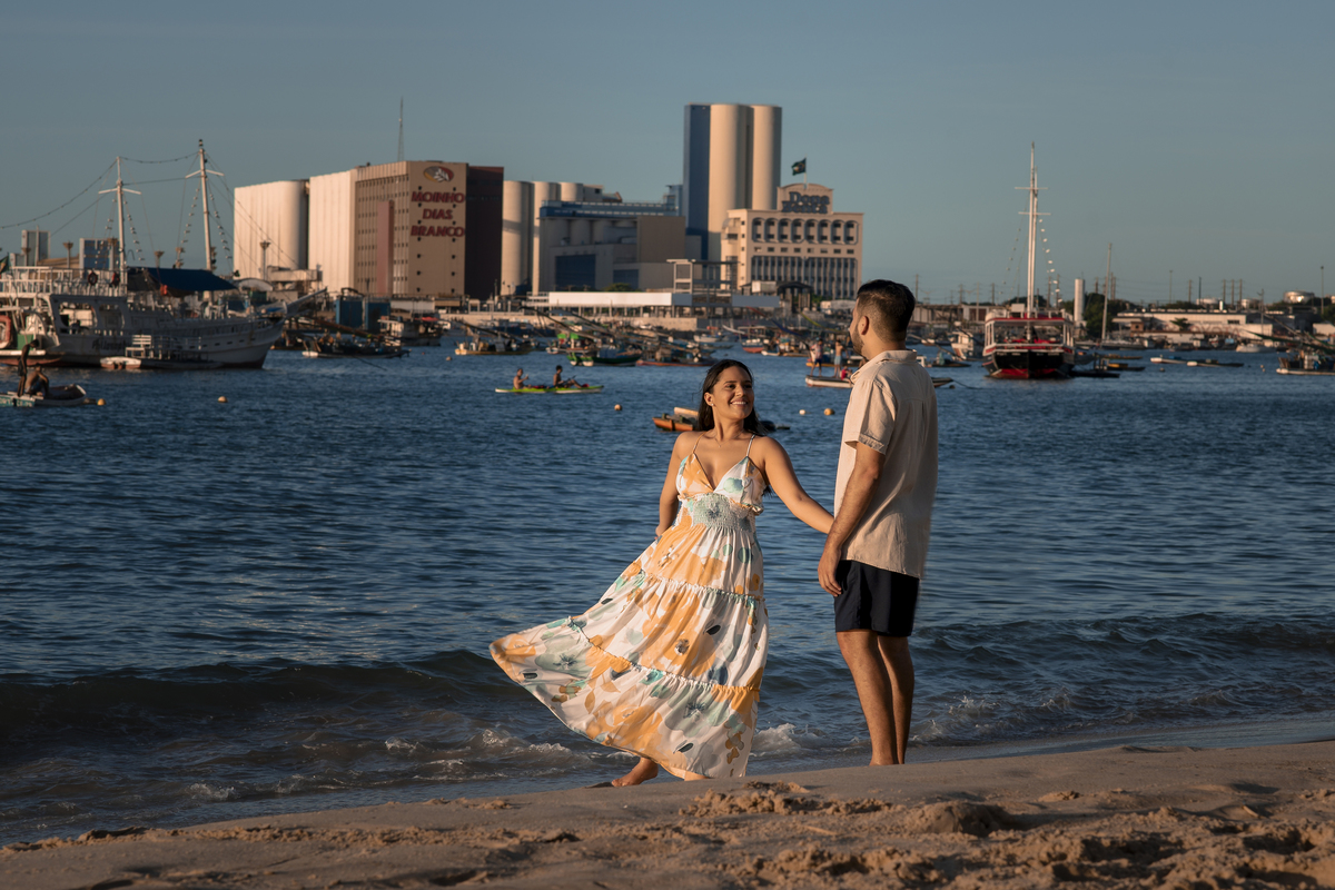 Ensaio pre wedding Fortaleza