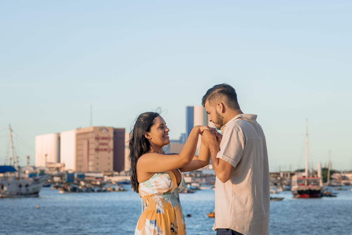 Ensaio fotografico noivos em Fortaleza