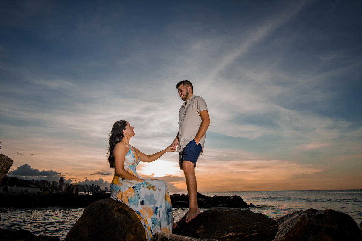 Ensaio pre wedding Fortaleza