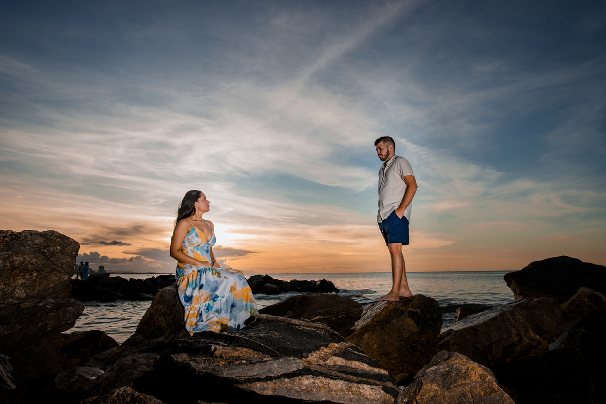 Ensaio fotografico casamento em Fortaleza