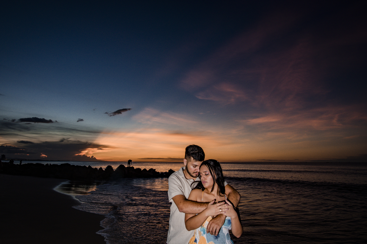 Ensaio fotografico casamento em Fortaleza