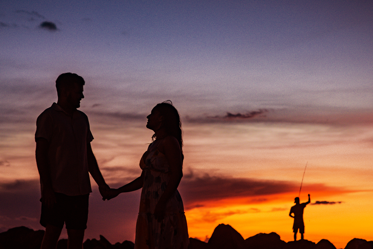 Ensaio fotografico noivos em Fortaleza