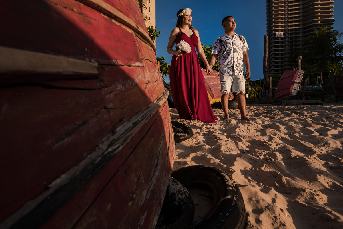 Ensaio pre wedding Fortaleza