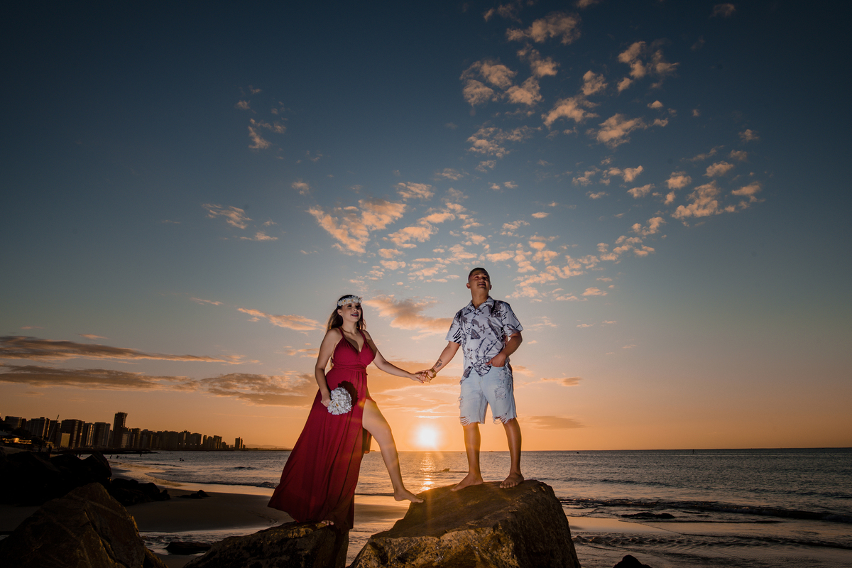 Ensaio pre wedding Fortaleza
