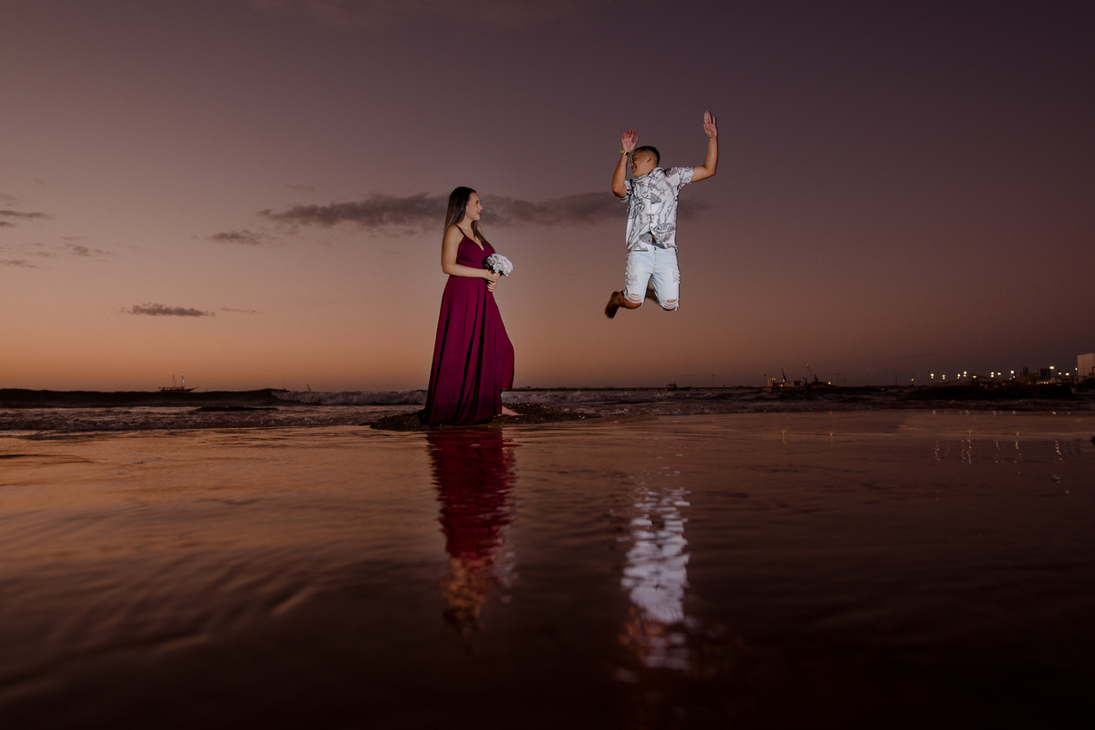 Ensaio fotografico casamento Fortaleza