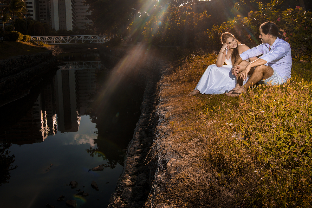 Ensaio pre wedding em Fortaleza